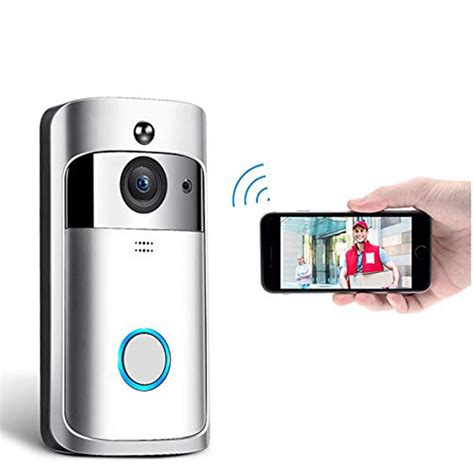 wireless doorbell with sd card